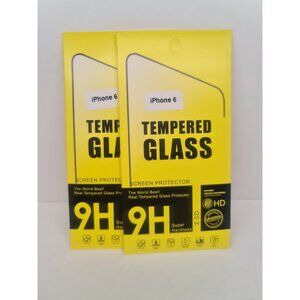 Iphone 6/6s screen protector tempered glass 2 pack free shipping